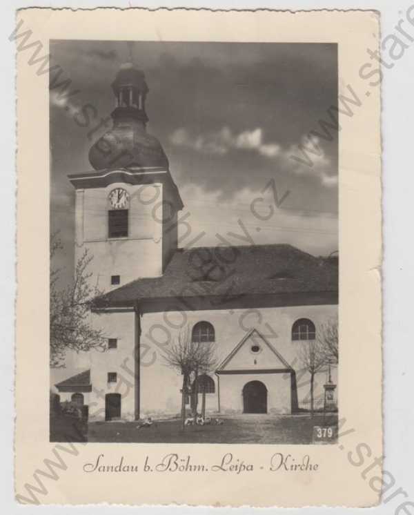  - Česká Lípa (Böhm. Leipa), kostel