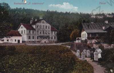  - Peruc Louny, restaurace U Cukrovaru, barevná