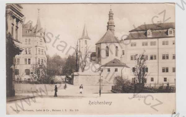  - Liberec (Reichenberg), zámek, DA