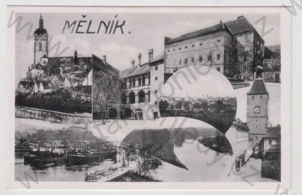  - Mělník, fotokoláž