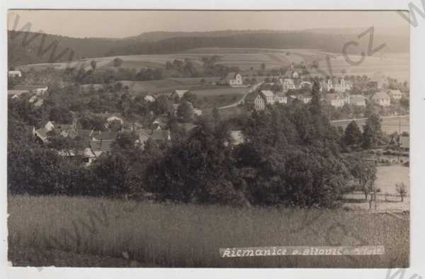  - Řícmanice (Brno - venkov), celkový pohled