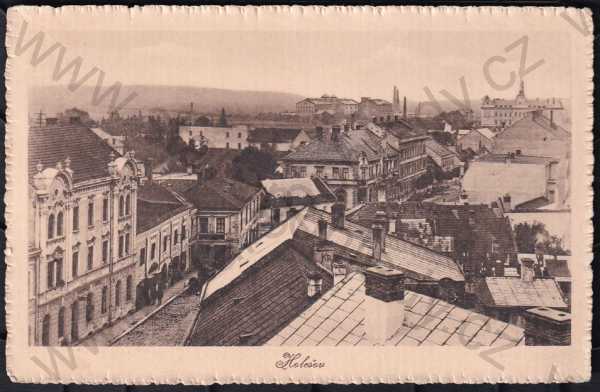  - Holešov (Kroměříž), částečný záběr města