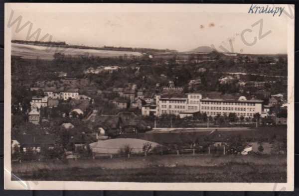  - Kralupy nad Vltavou (Mělník), částečný záběr města, foto J.Švec