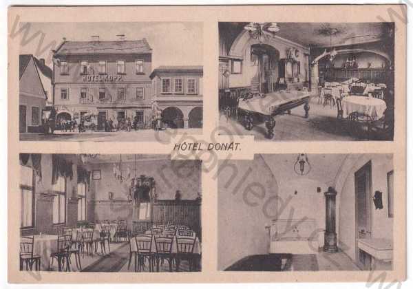  - Dvůr Králové nad Labem - hotel Donát - exteriér, interiér