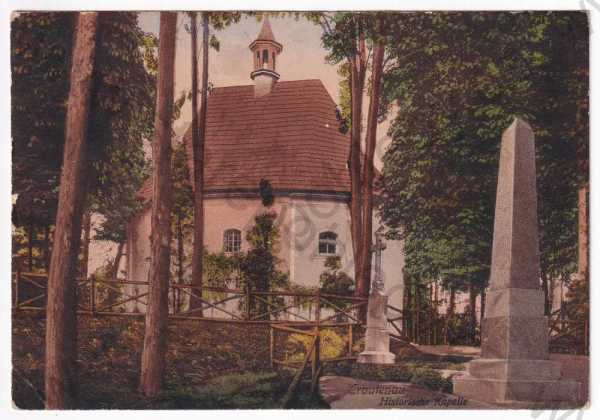  - Trutnov - historická kaple, kolorovaná