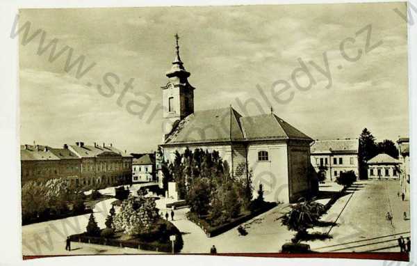  - Slovensko, Rimavská Sobota, kostel