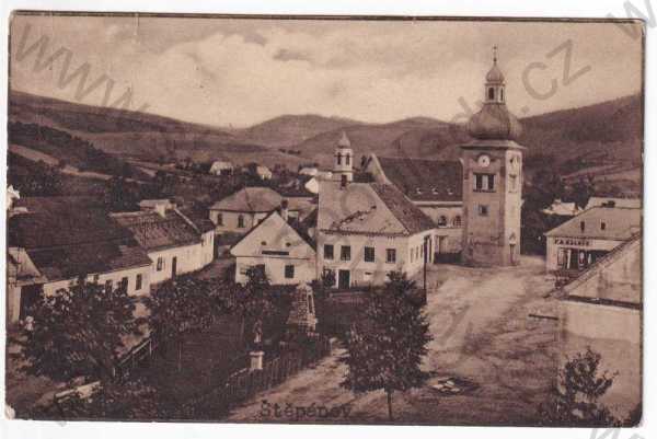  - Štěpánov v údolí Svratky, střed obce