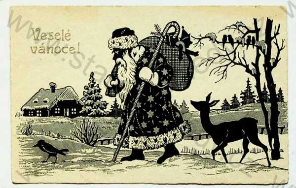  - Vánoce, stříbrná