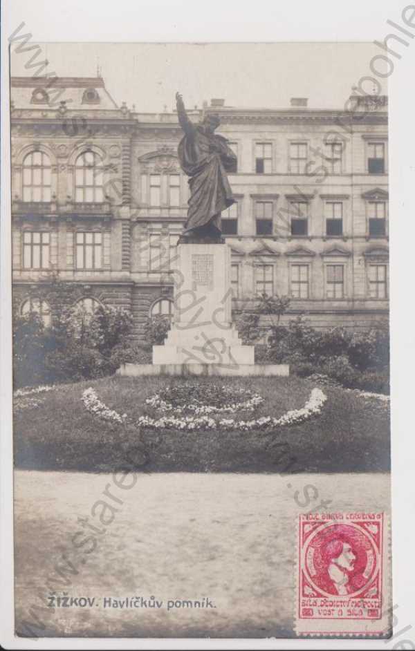  - Praha - Žižkov - Havlíčkův pomník