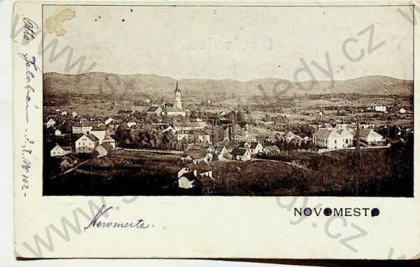  - Jugoslávie - Slovinsko - Novomesto