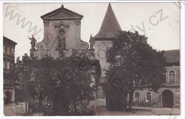 - Praha - Smíchov - kostel sv. Filipa a Jakuba r. 1895 zbořený