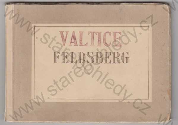  - Album Valtice (Feldsberg), nejsou pohlednice