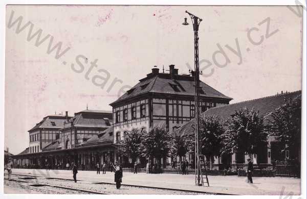  - Rumunsko - Teius - Gara - nádraží