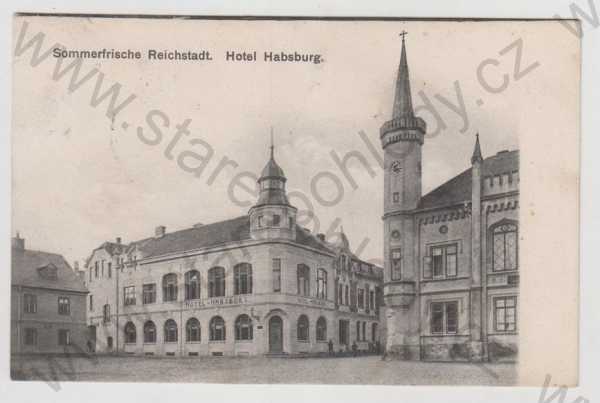  - Zákupy (Reichstadt) - Česká Lípa, hotel