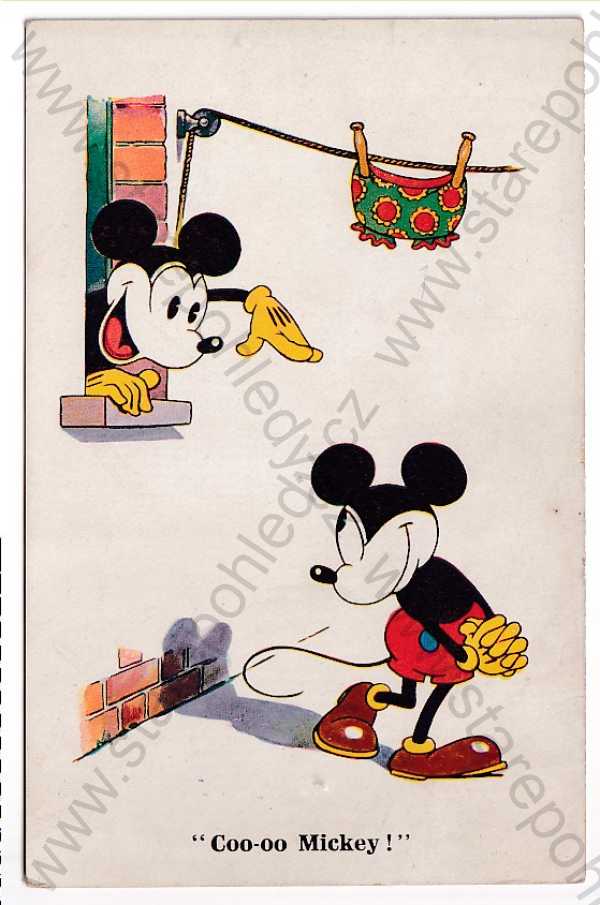  - Disney, Coo-oo Mickey!