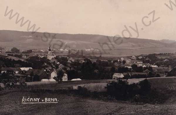  - Říčany Brno Brünn, celkový pohled