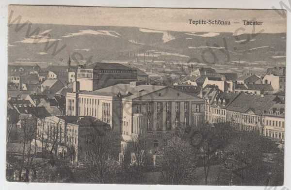  - Teplice (Teplitz), divadlo