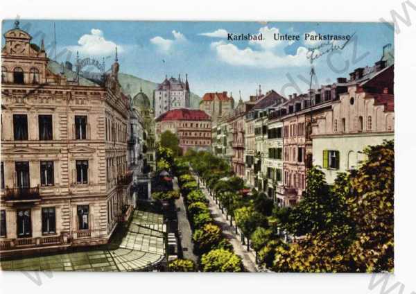  - Karlovy Vary, pohled ulicí