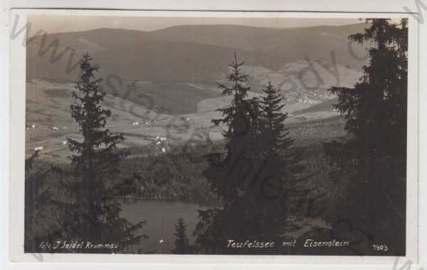  - Čertovo jezero (Teufelssee) - Klatovy, Železná Ruda (Eisenstein), foto J.Seidel, Šumava