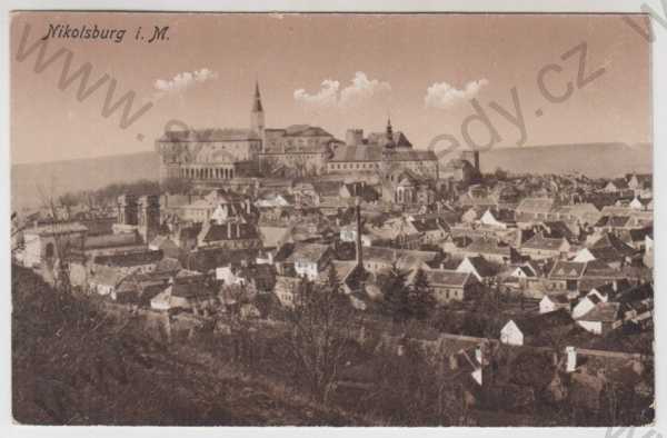  - Mikulov (Nikolsburg) - Břeclav, celkový pohled