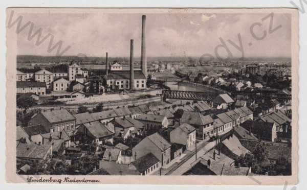  - Břeclav (Lundenburg), částečný záběr města