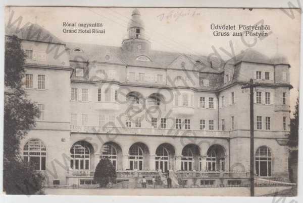  - Slovensko, Piešťany (Pöstyén), Grand hotel Rónai)