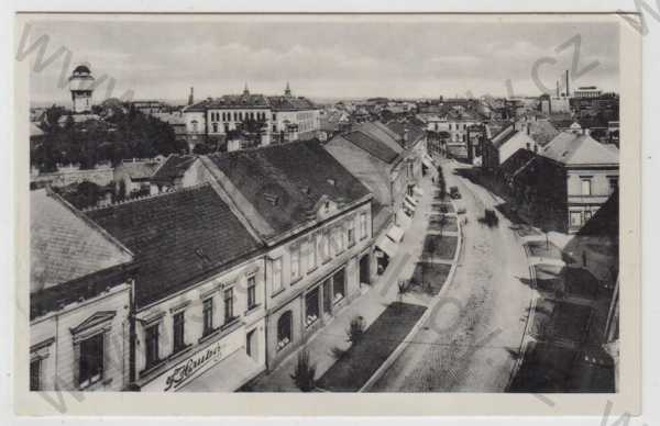  - Břeclav (Lundenburg), pohled ulicí