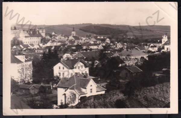  - Horšovský Týn (Domažlice), celkový pohled, kostel