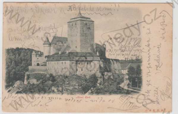  - Hrad Kost (Jičín), DA