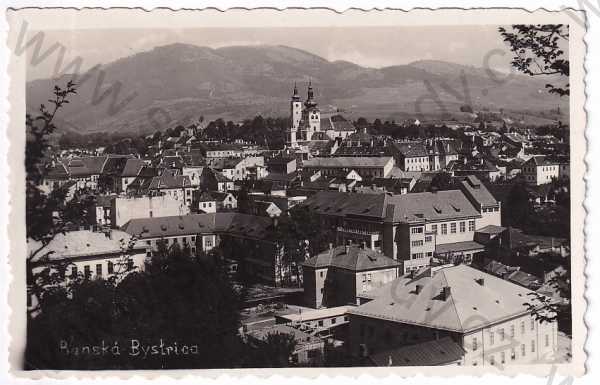 - Slovensko - Banská Bystrica - celkový pohled