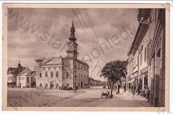  - Slovensko - Kežmarok - náměstí