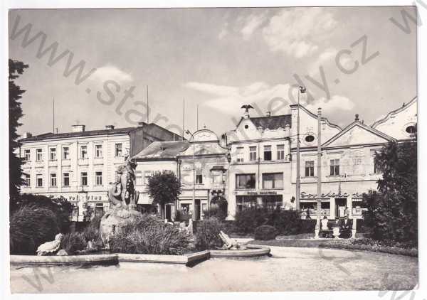  - Slovensko - Prešov - náměstí, velký formát
