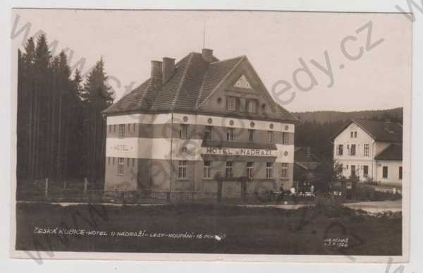  - Česká Kubice (Domažlice), hotel