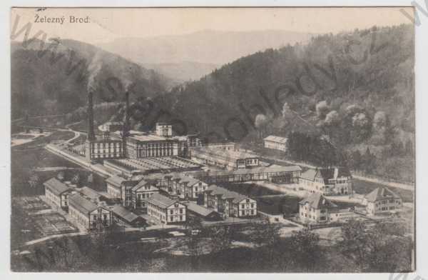  - Železný Brod (Jablonec nad Nisou), továrna