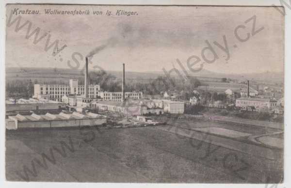  - Chrastava (Kratzau) - Liberec, továrna