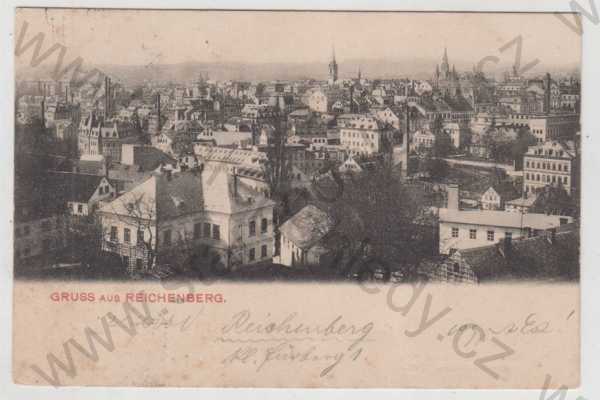  - Liberec (Reichenberg), celkový pohled