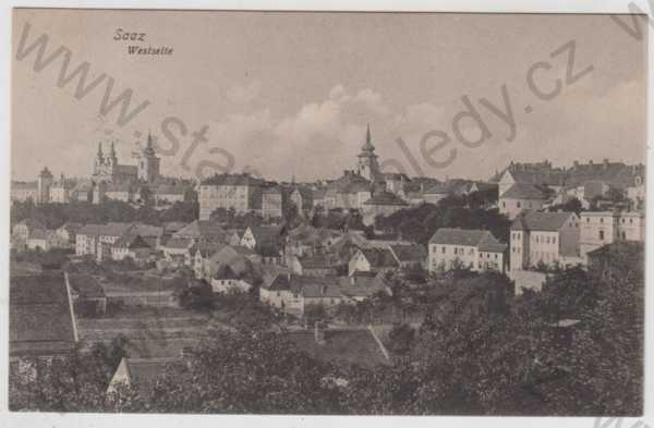  - Žatec (Saaz) - Louny, celkový pohled