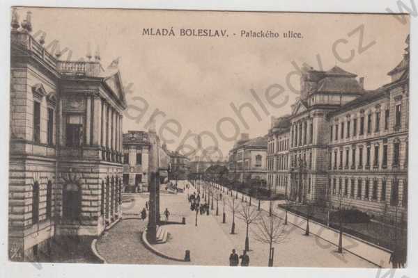  - Mladá Boleslav, pohled ulicí