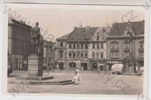  - Most, náměstí, autobus, Foto Švec