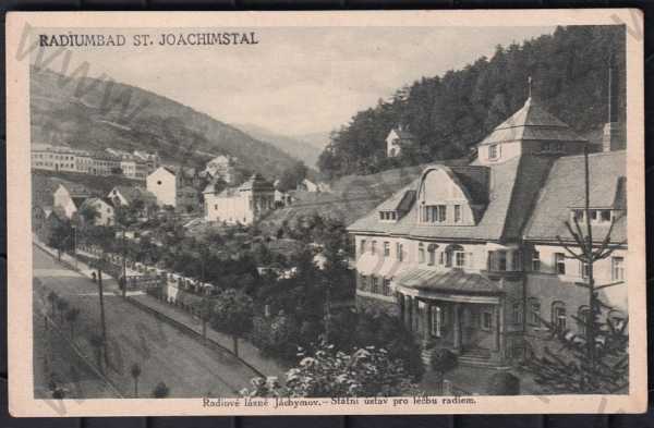 - Jáchymov (Joachimstal), Karlovy Vary, lázeňský dům