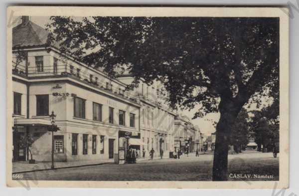 - Čáslav (Kutná Hora), náměstí