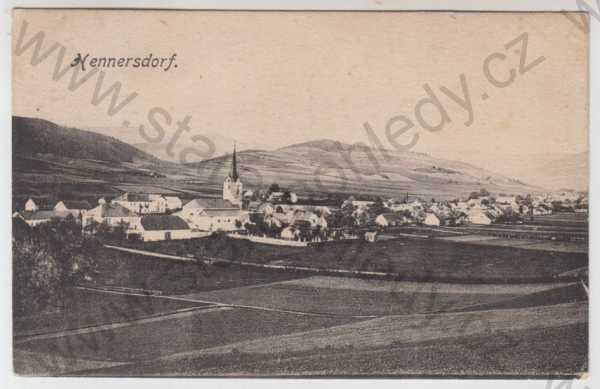  - Jindřichov (Hennersdorf) - Bruntál, celkový pohled