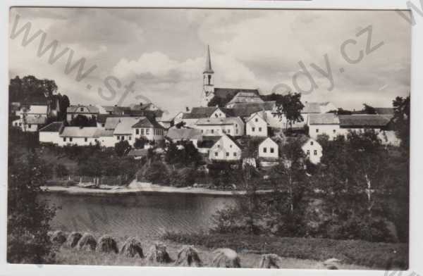  - Žirovnice (Pelhřimov), celkový pohled, Kamenice nad Lipou