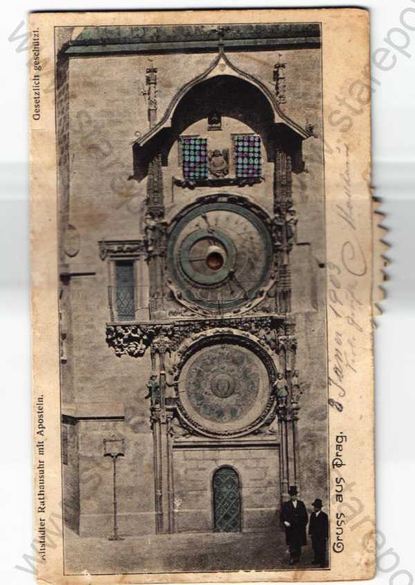  - Orloj, Staroměstké náměstí, Praha 1, DA, otočné kolečko