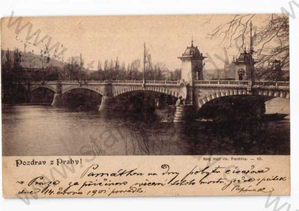  - Most Legií, Praha 1, DA