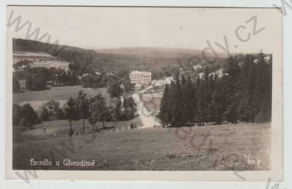  - Bradlo (Chrudim), částečný záběr města