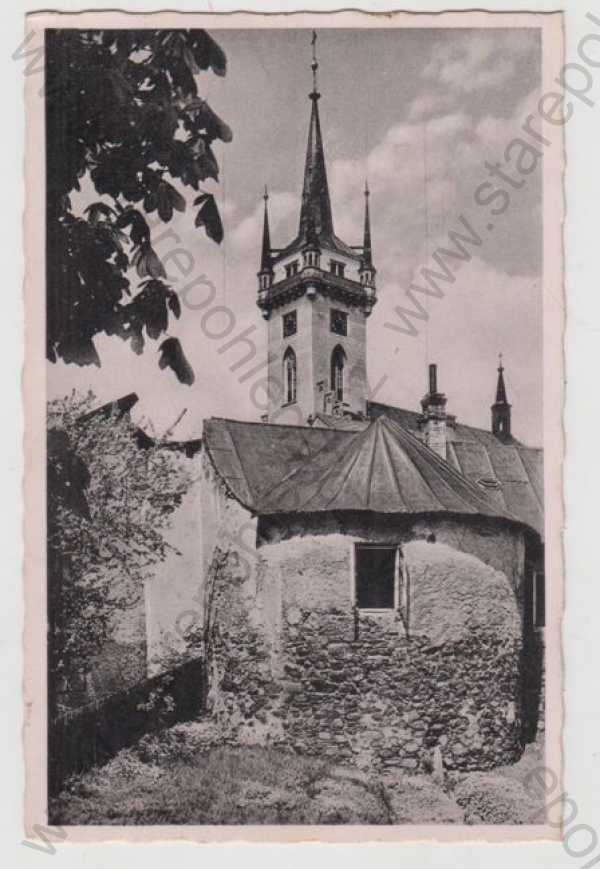  - Polička (Svitavy), staré hradby, kostel