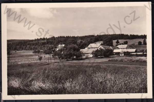  - Šumava-Stachy-osada Kusov (Prachatice), celkový pohled