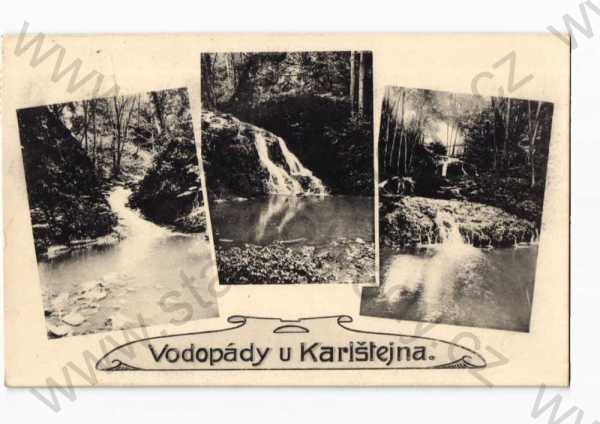  - Karlštejn, Beroun, vodopády