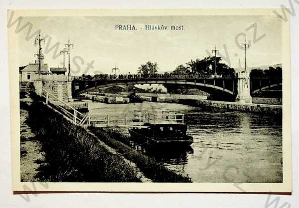  - Praha - Hlávkův most